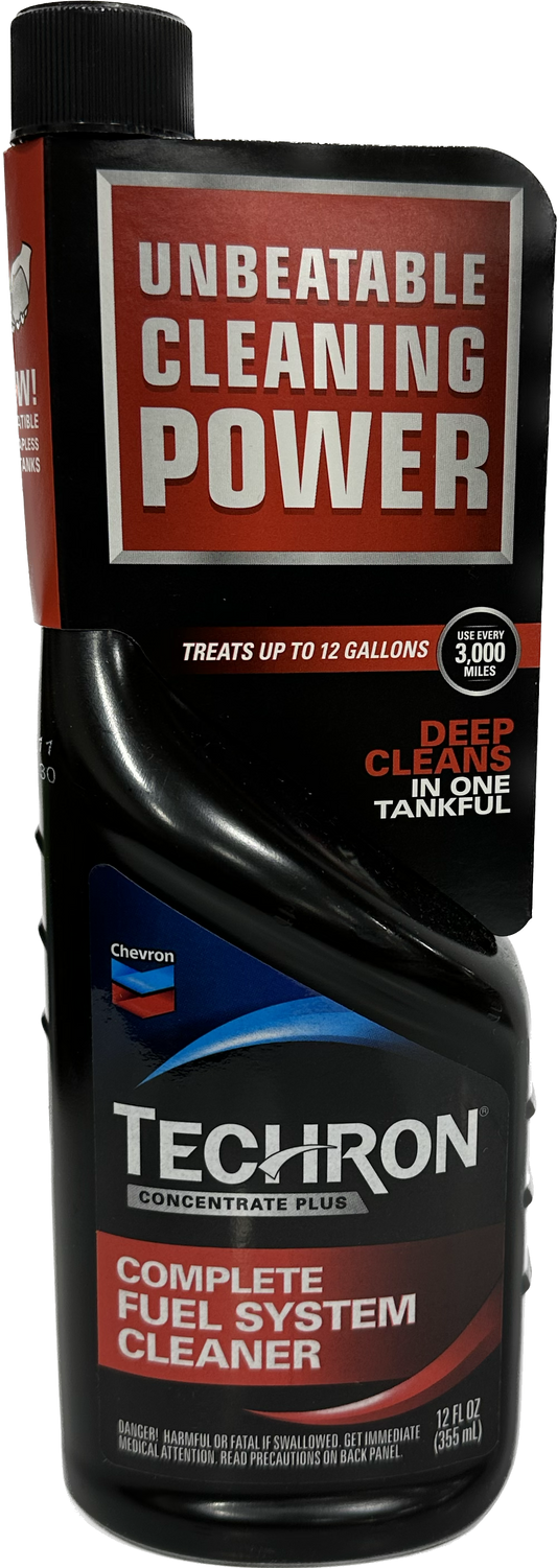 CHEVRON-TECHRON FUEL STM 6/12OZ