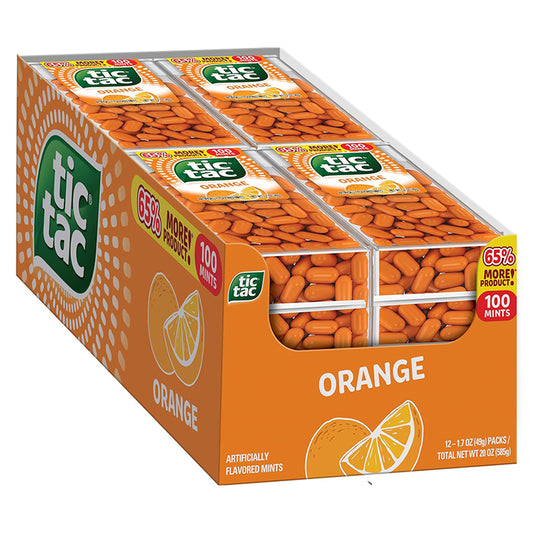 TIC TAC ORANGE 12CT