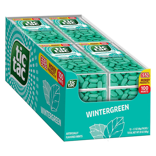 TIC TAC WINTERGREEN 12CT