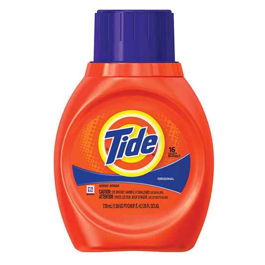 TIDE LIQ DETERGENT ORIGINAL 25OZ/1CT