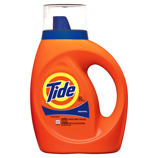TIDE LIQ DETERGENT ORIGINAL 42OZ/1CT