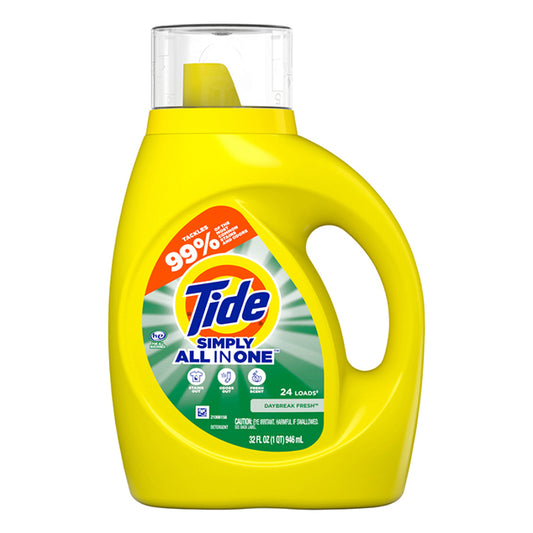 TIDE LIQ DETERGENT SIMPLY CLEAN 32OZ/1CT