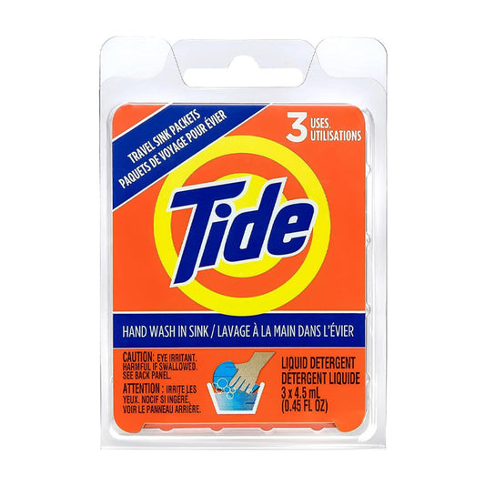 TIDE LIQUID DETERGENT ORIGINAL TRAVEL 3CT