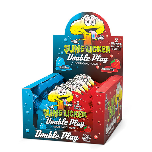TOXIC SLIME LICKER DOUBLE PLAY - 12CT