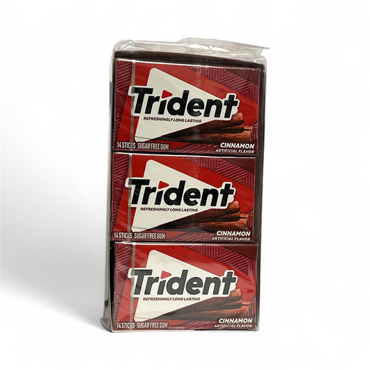 TRIDENT CINNAMON 12CT