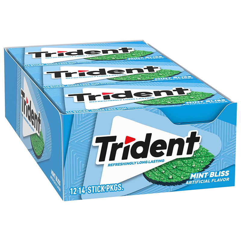 TRIDENT MINT BLISS 12CT