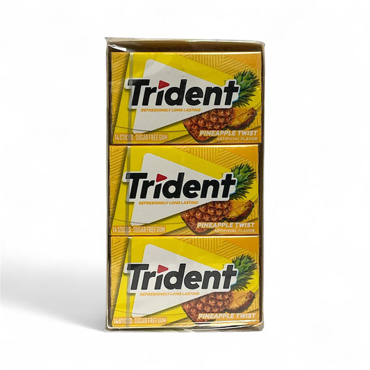 TRIDENT PINEAPPLE TWIST 12CT