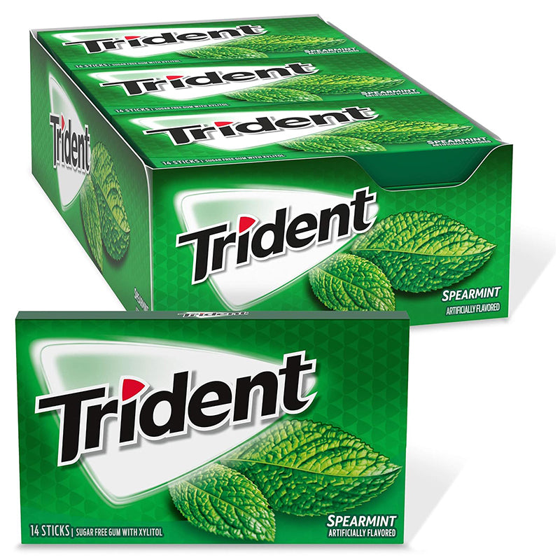 TRIDENT SPEARMINT 12CT