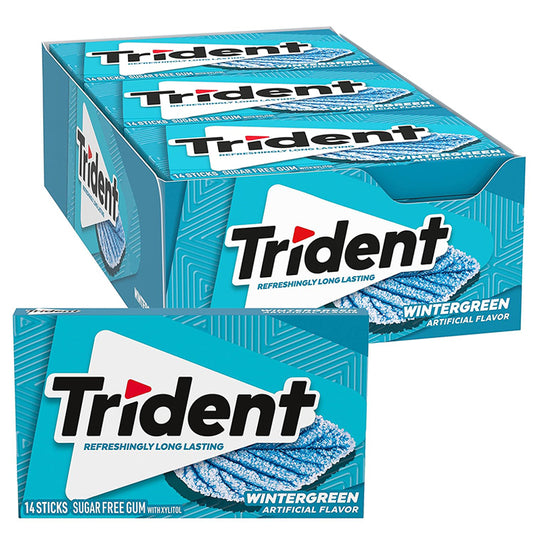 TRIDENT WINTERGREEN 12CT