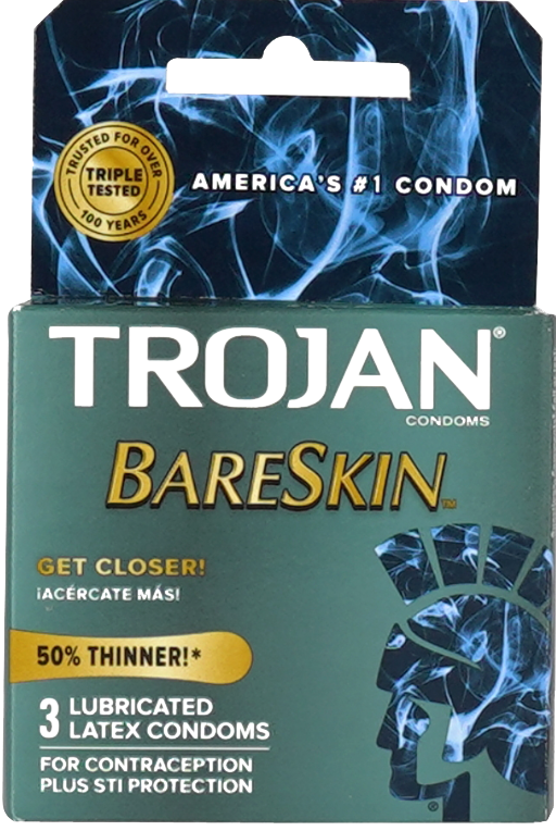 TROJAN BARESKIN 6CT