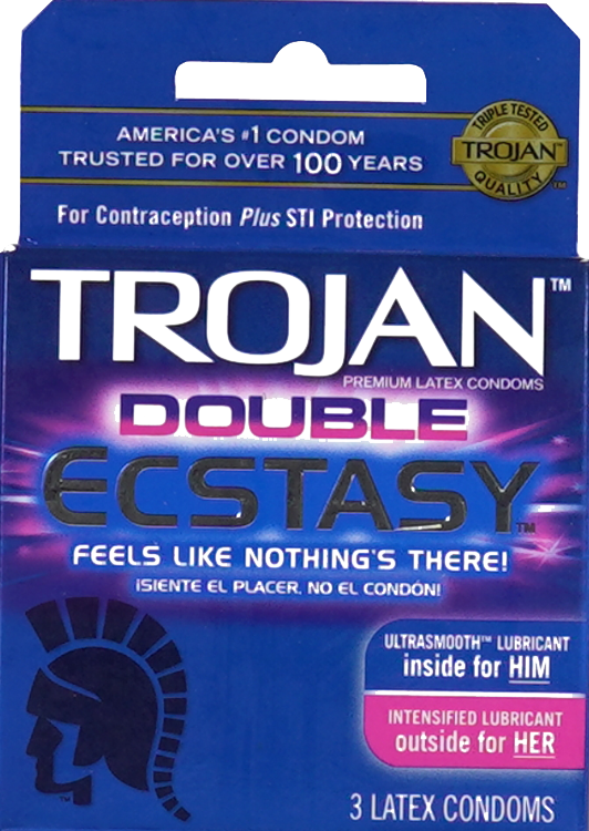 TROJAN DOUBLE ECSTASY 6CT