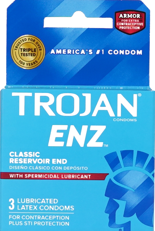 TROJAN SPERMICIDAL LUBRICANT 6CT