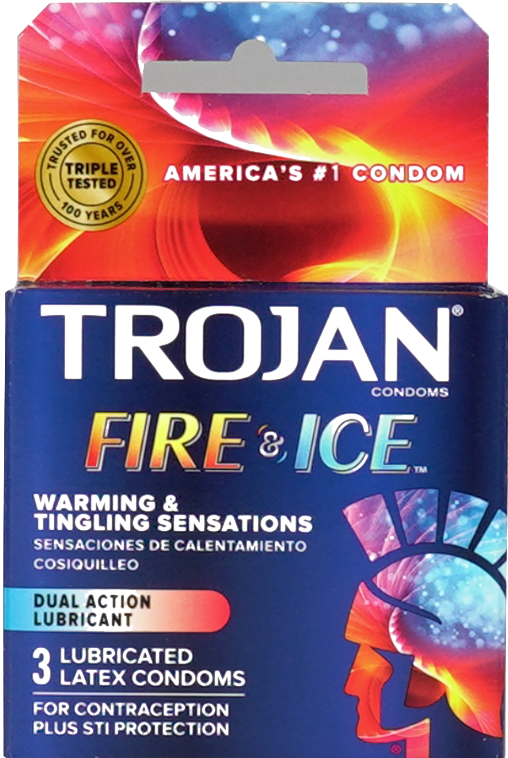 TROJAN FIRE & ICE 6CT