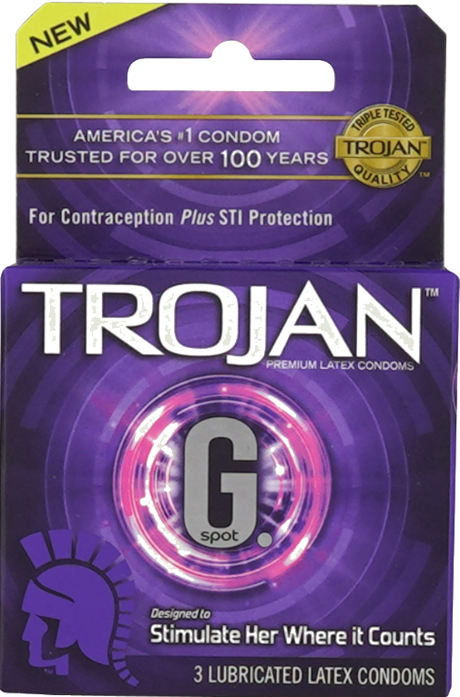 TROJAN G SPOT 6CT