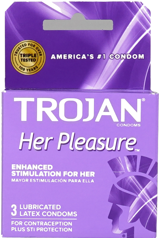 TROJAN SENSATIONS HER PLSR 3/6PK