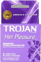 TROJAN SENSATIONS HER PLSR 3/6PK