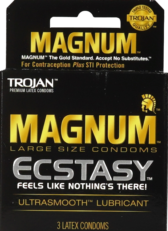 TROJAN MAGNUM ECSTASY 6CT