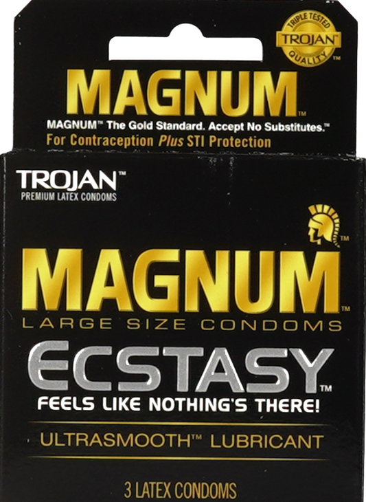 TROJAN MAGNUM ECSTASY 6CT