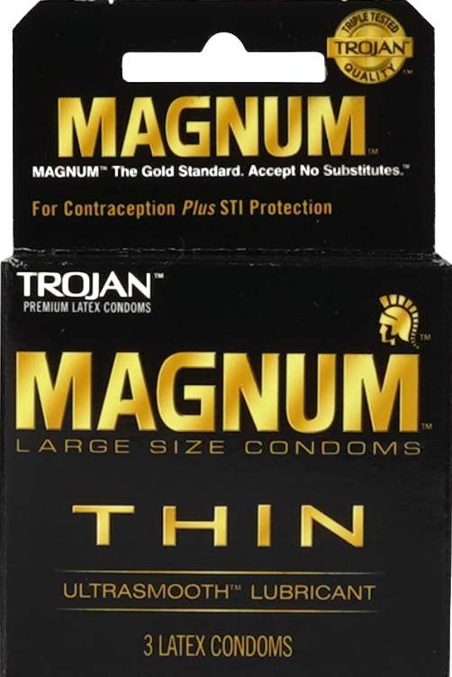 TROJAN MAGNUM THIN 6CT