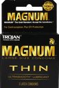 TROJAN MAGNUM THIN 6CT