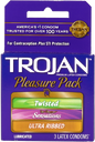 TROJAN PLEASURE PACK 6CT