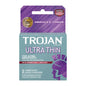 TROJAN ULTRA THIN SPERMICIDAL 6CT