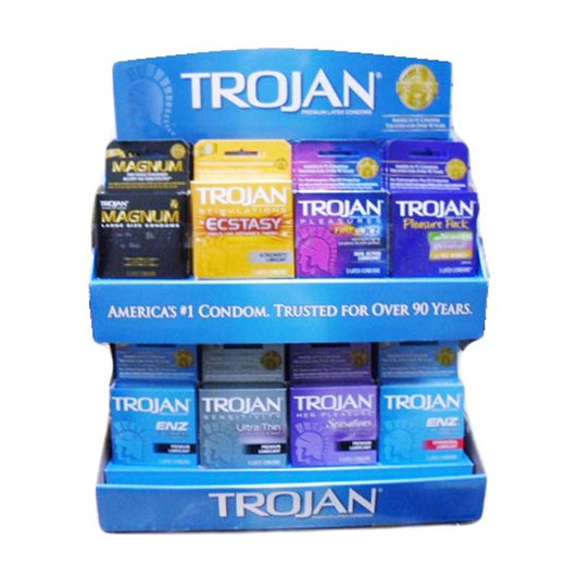 TROJAN VARIETY DISPLAY 32CT