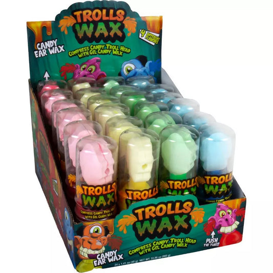 TROLLS WAX 24CT