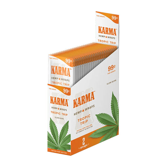 KARMA HEMP WRAPS TROPIC TRIP 2/1