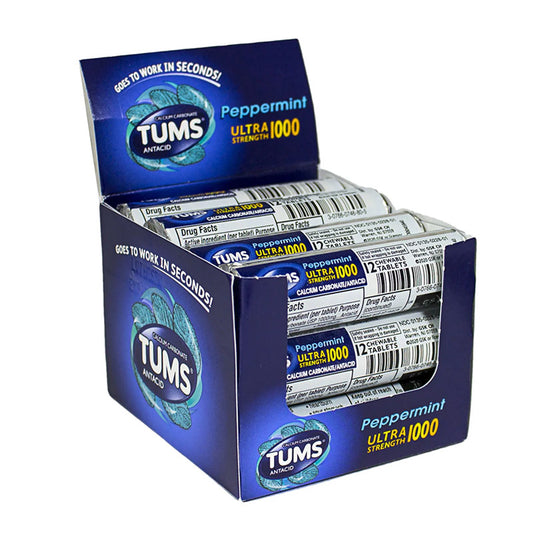 TUMS ANTACID 1000 ULTRA 12CT