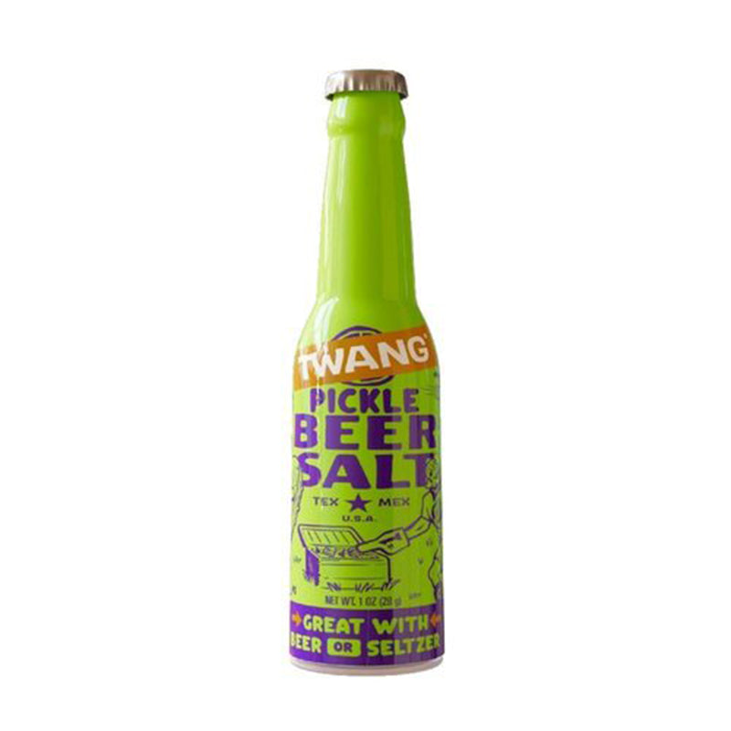 TWANG BEER SALT DILL PICKLE 12CT