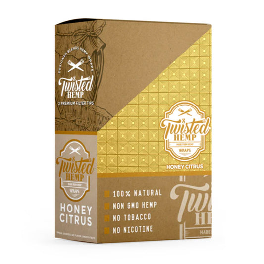 TWISTED HEMP HONEY CITRUS