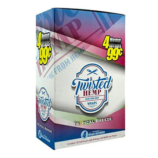 TWISTED HEMP TROPICAL BREEZE 4/99