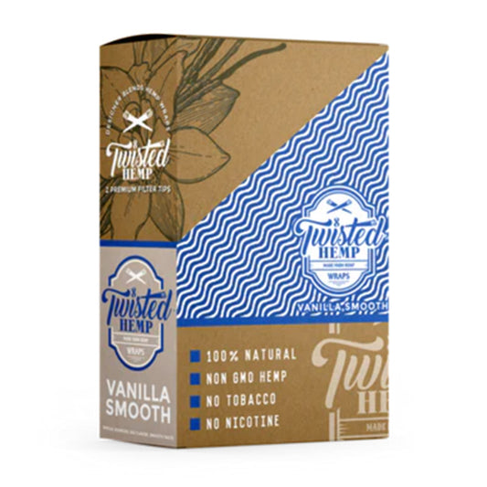 TWISTED HEMP VANILLA SMOOTH POUCH