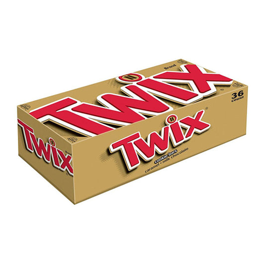 TWIX BARS 36CT