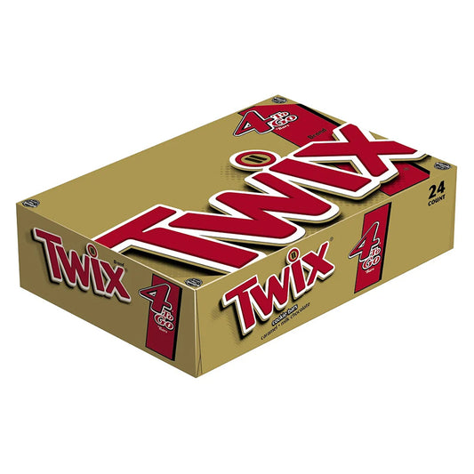 TWIX CARAMEL KING SIZE 24CT