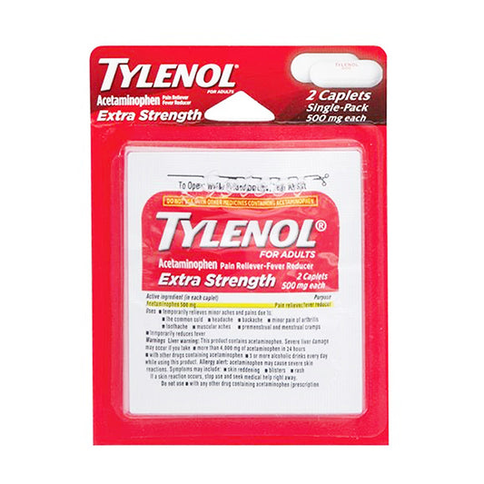 TYLENOL BLISTER 12CT