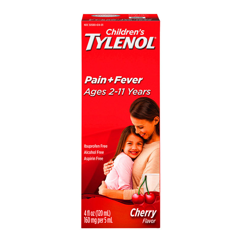 TYLENOL CHILDREN CHEERY 3/4OZ