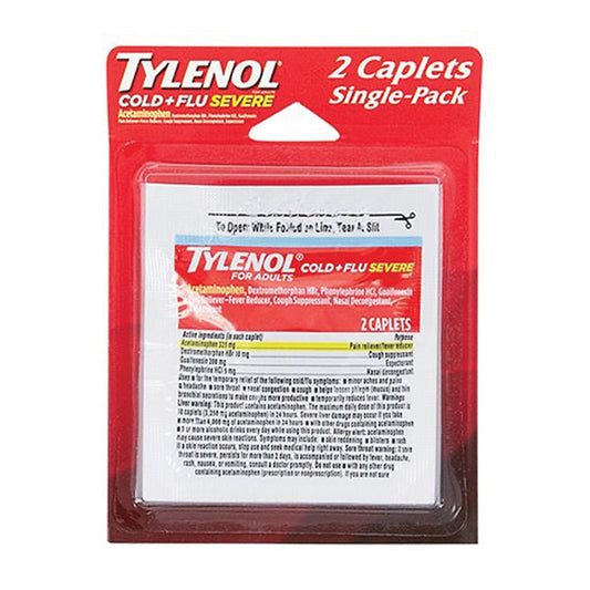 TYLENOL CLD&FLU BLISTER 12CT