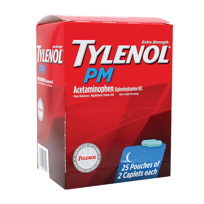 TYLENOL PM 25 POUCHES