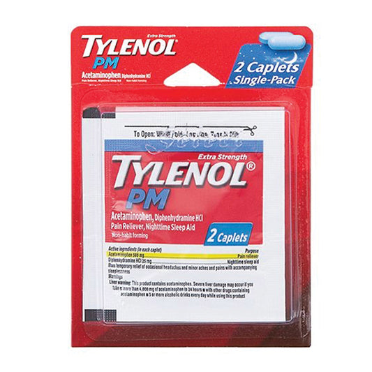 TYLENOL PM BLISTER 12CT