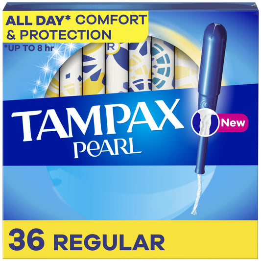 Tampax Pearl Regular