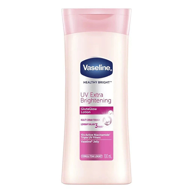 VASELINE BODY LOTION UV EXTRA BRIGHTENING 1CT