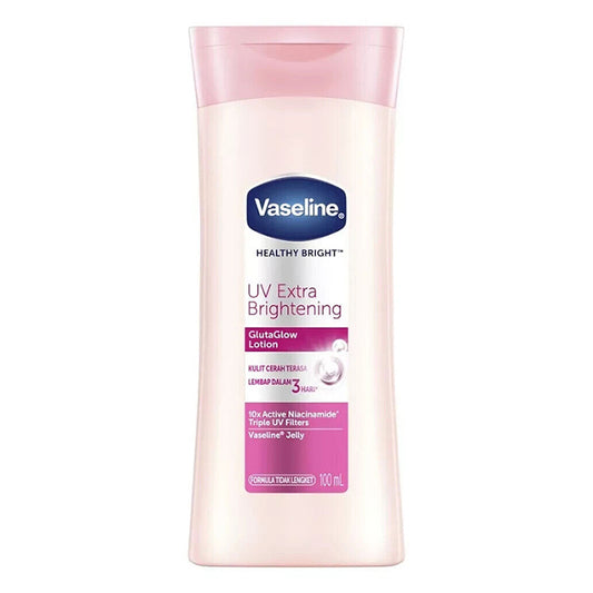 VASELINE BODY LOTION UV EXTRA BRIGHTENING 1CT