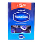 VASELINE PETROLEUM JELLY-OG 48CT