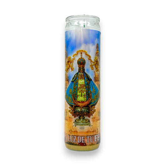 VEL-MEX TALL CANDLE SAN JUAN DE LOS LAGOS 1CT