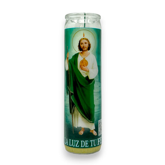 VEL-MEX TALL CANDLE SAN JUDAS TADEO 1CT