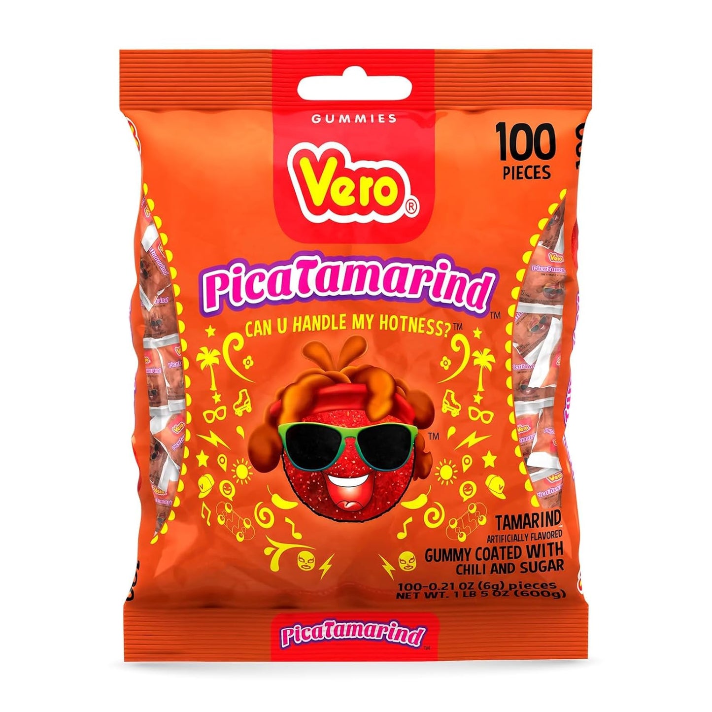 VERA PICATAMARINDO 100CT