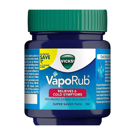 VICKS VAPO RUB 50ML/15CT
