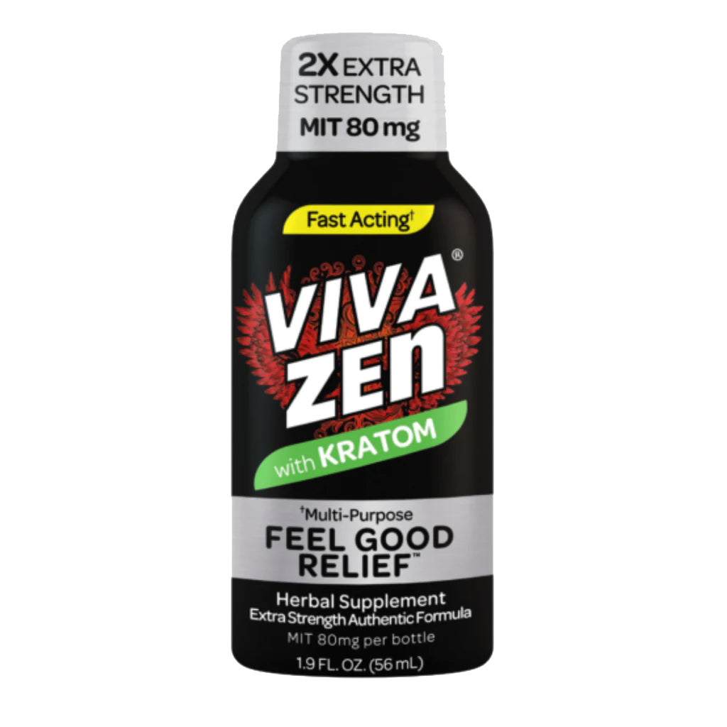 VIVA ZEN W/KRATOM 2X 12CT
